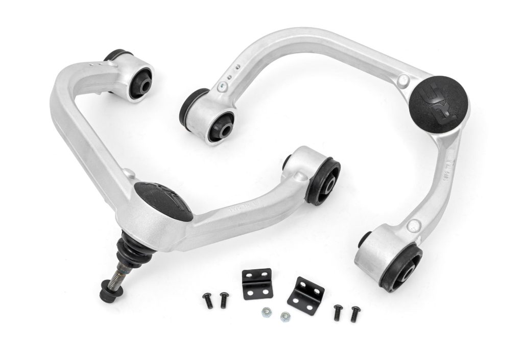 Rough Country Forged Upper Control Arms 3 Inch Lift Ford F-150 2WD/4WD (2021-2026)