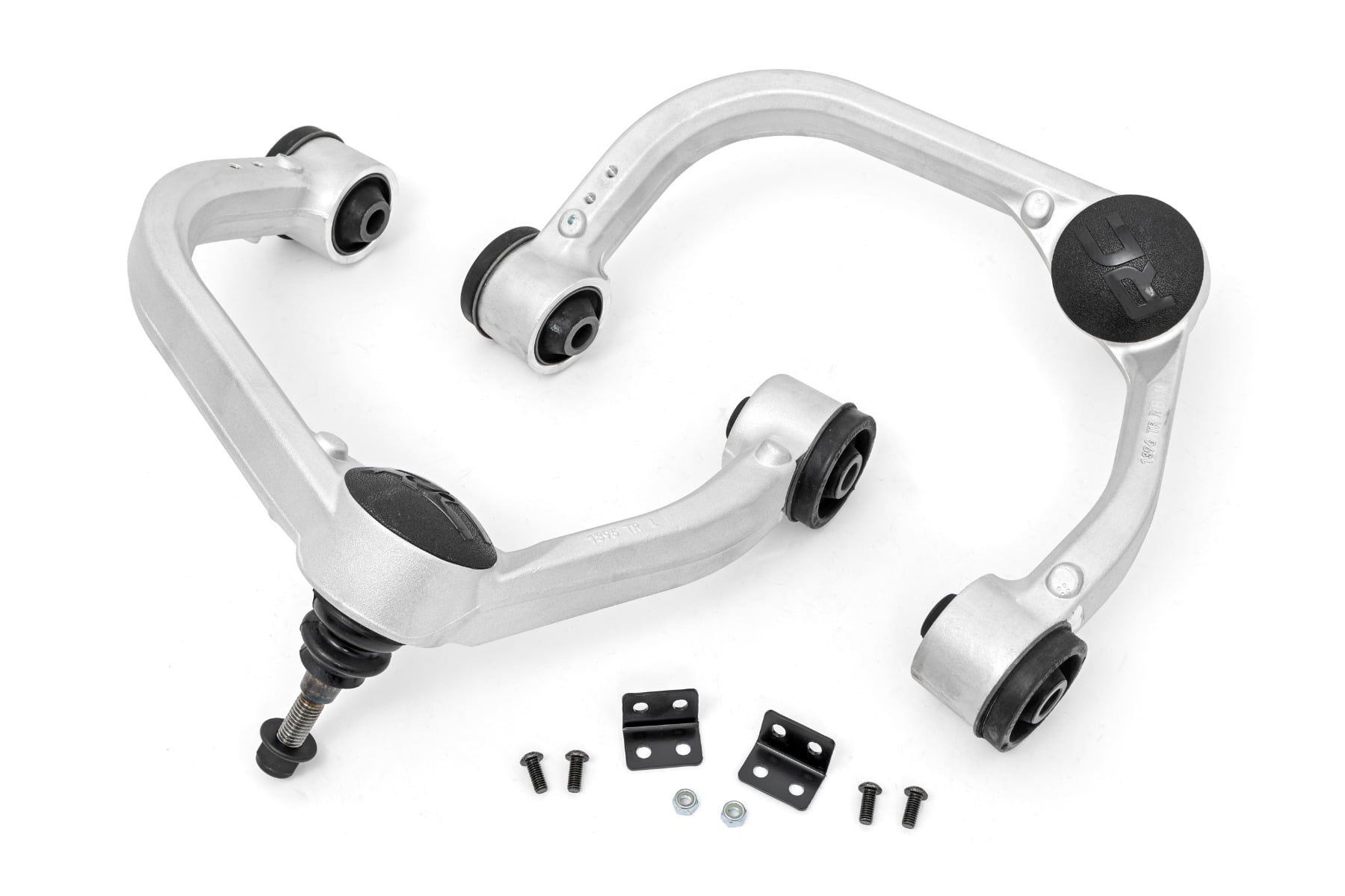 Rough Country Forged Upper Control Arms 3 Inch Lift Ford F-150 2WD/4WD (2021-2026)
