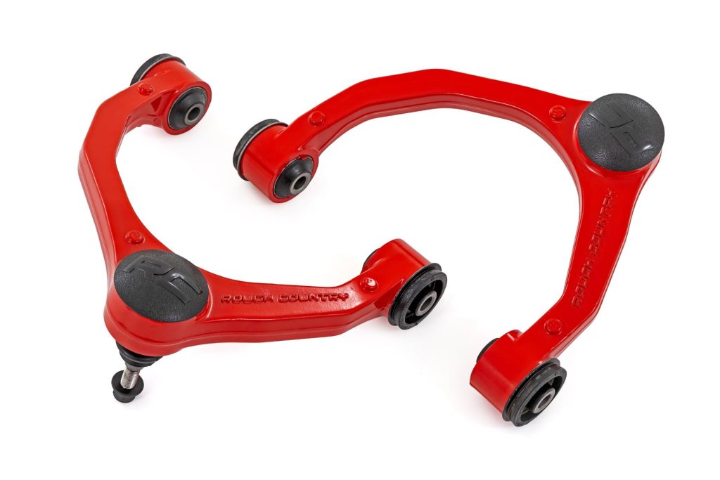 Rough Country Red Forged Upper Control Arms OE Upgrade Ford F-150 2WD/4WD (2021-2026)