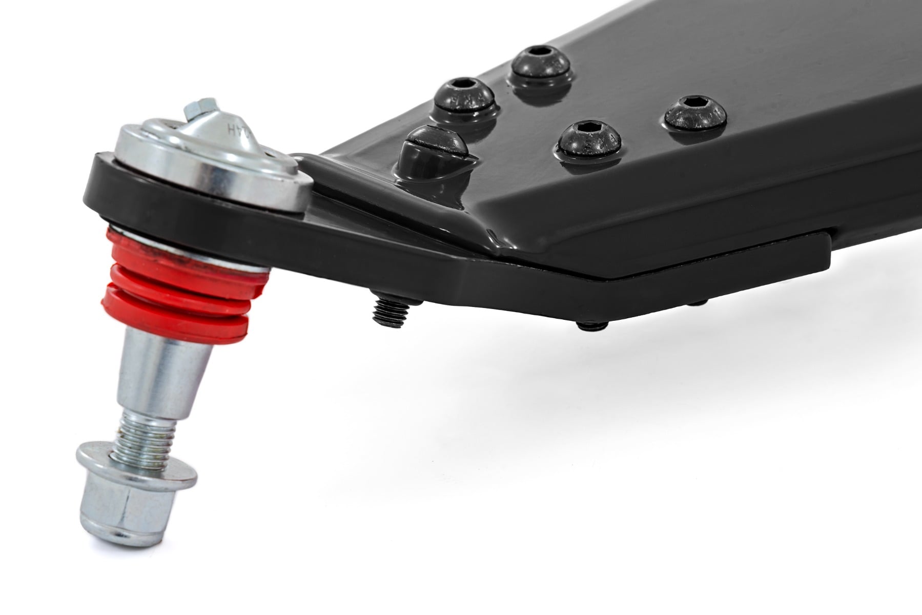 Rough Country Black Aluminum Control Arms 2β³ Forward Offset Polaris Ranger XP 1000