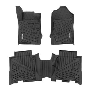 Rough Country Floor Mats Front & Rear Ford Bronco 4WD (2021-2026)