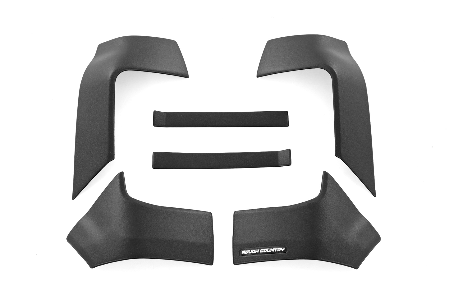 Rough Country Trail Cladding Rear Corners Ford Bronco 4WD (2021-2026)