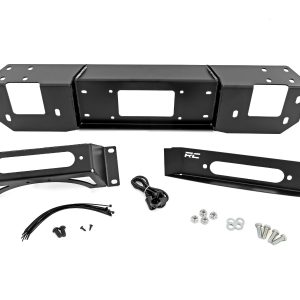 Rough Country Hidden Winch Mount V8 Only Ford F-150 4WD (2021-2026)