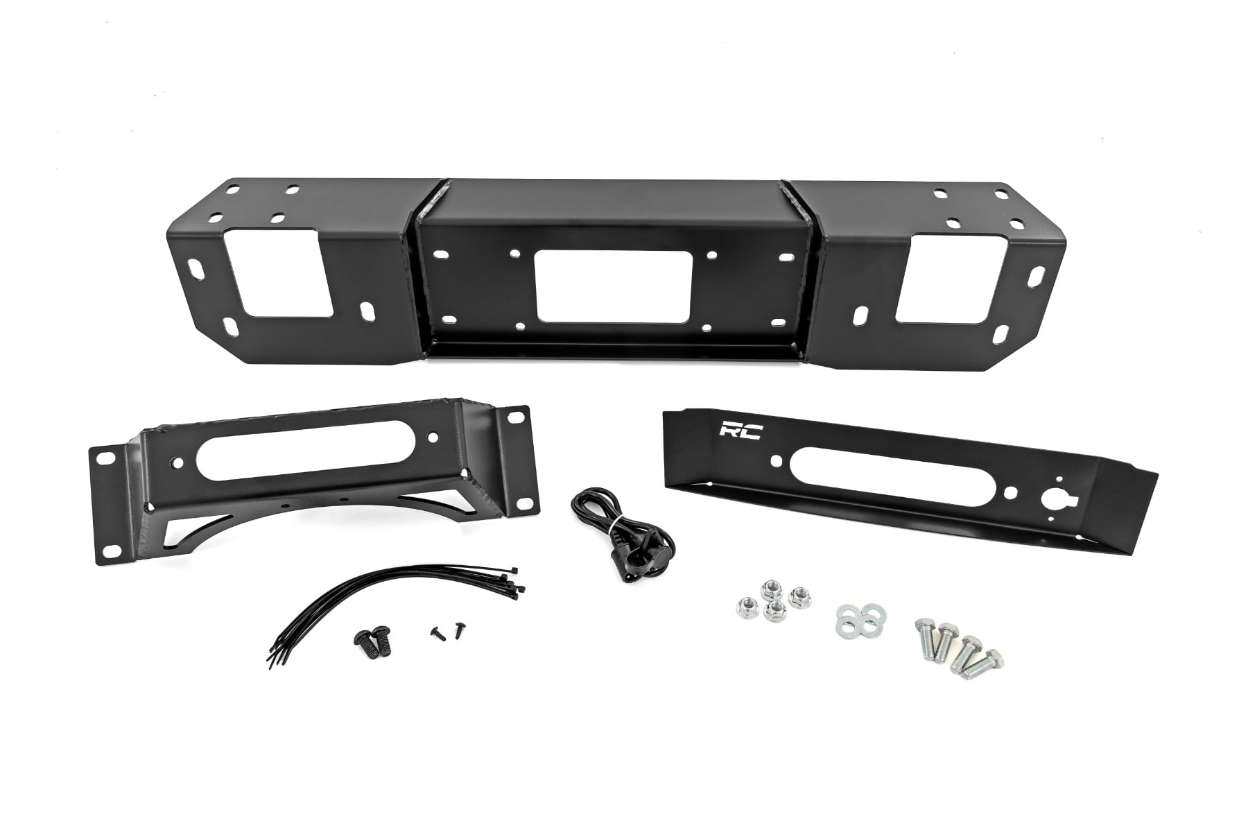 Rough Country Hidden Winch Mount V8 Only Ford F-150 4WD (2021-2026)