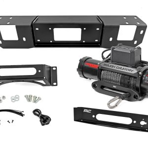 Rough Country Hidden Winch Mount PRO9500S Ford F-150 4WD (2021-2026)