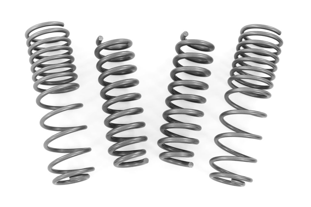 Rough Country 2.25 Inch Coil Spring Lift Kit Ford F-150 Raptor 4WD (2021-2026)