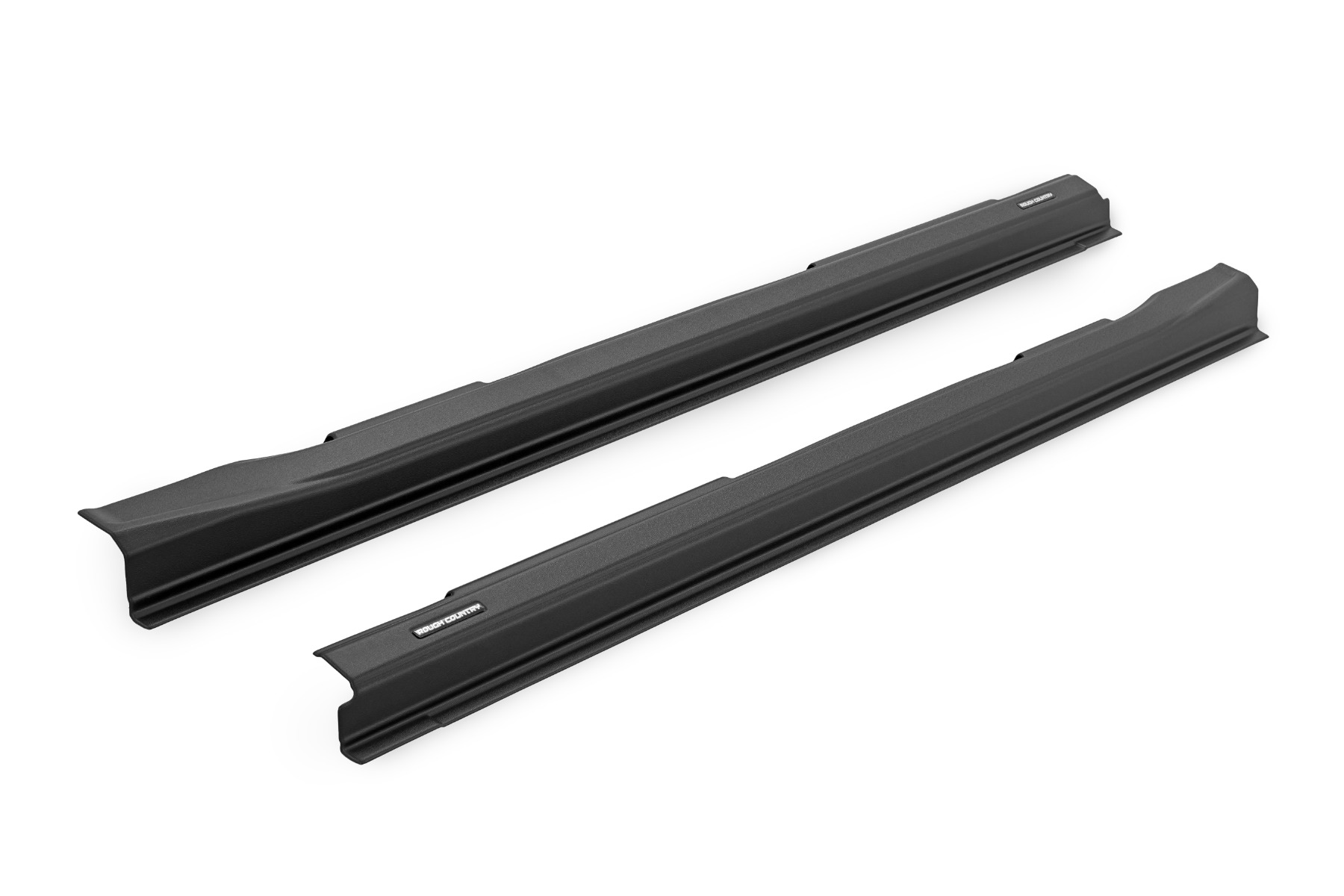 Rough Country Trail Cladding Rocker Sill Plates Ford F-150/Raptor (2021-2026)