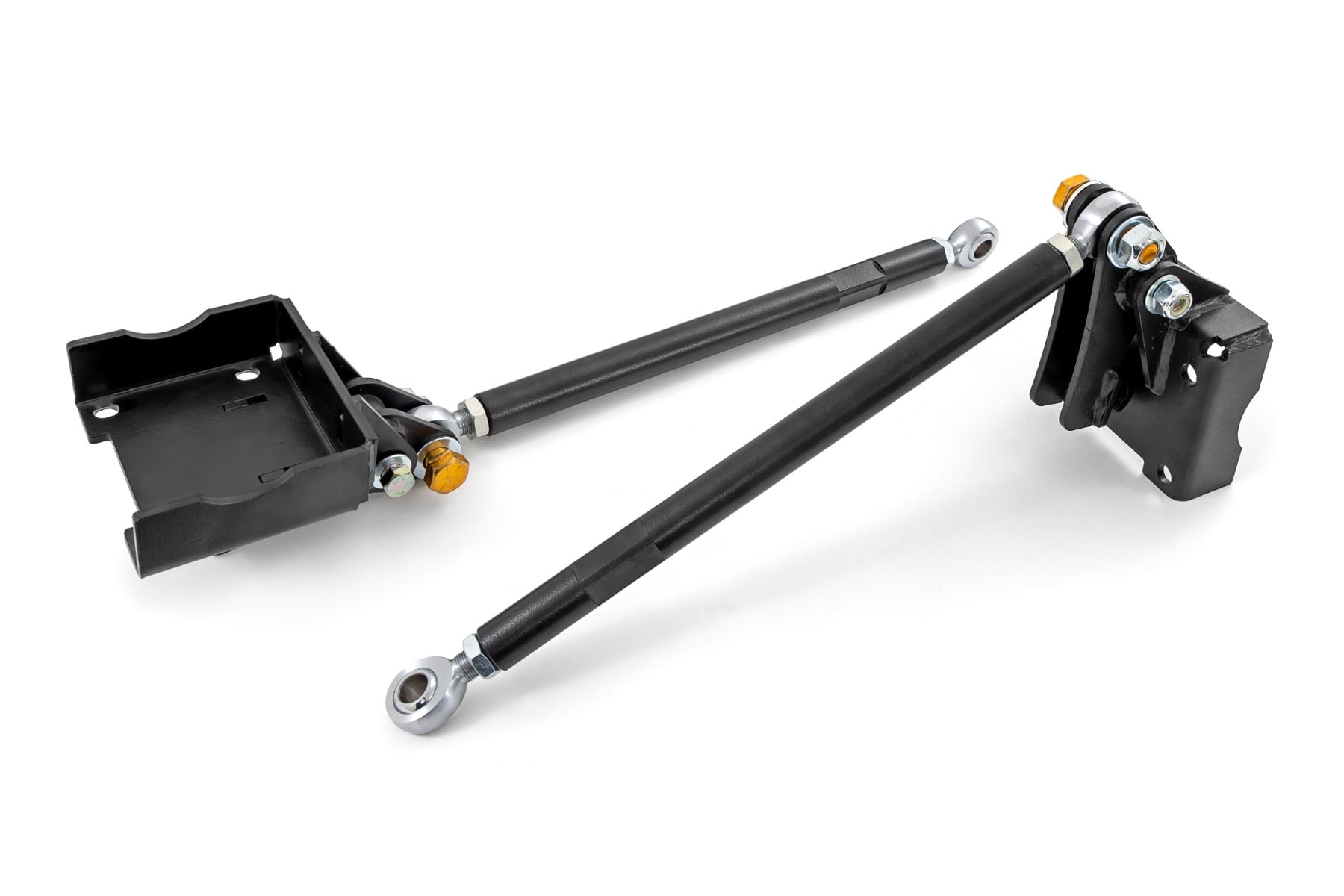 Rough Country Traction Bar Kit 2-5 Inch Lowering Kit Ford F-150 (2021-2025)