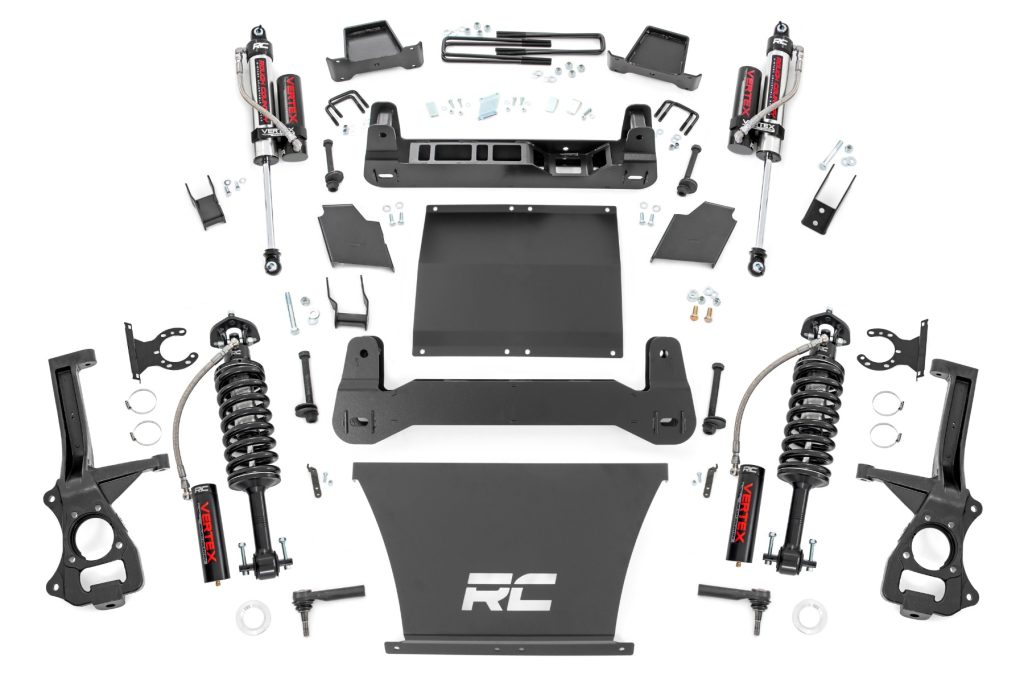 Rough Country 6 Inch Lift Kit Vertex Chevy Silverado 1500 4WD (2019-2024)