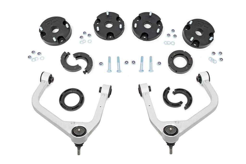 Rough Country 2.5 Inch Lift Kit Magneride GMC Yukon 4WD (2021-2026)