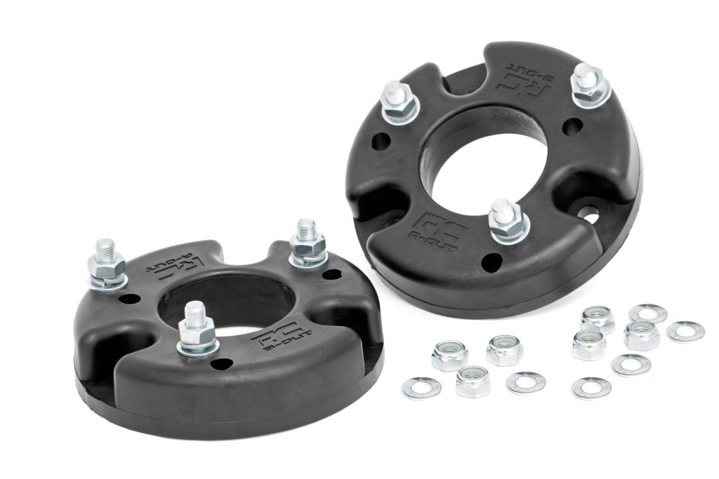 Rough Country 2 Inch Leveling Kit Ford F-150 Lightning 4WD (2022-2026)