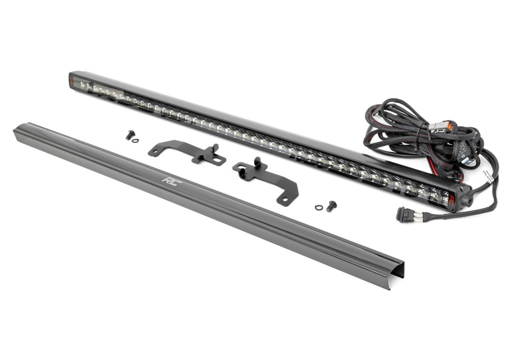 Rough Country LED Light Cage Mount 40″ Spectrum Honda Pioneer 520