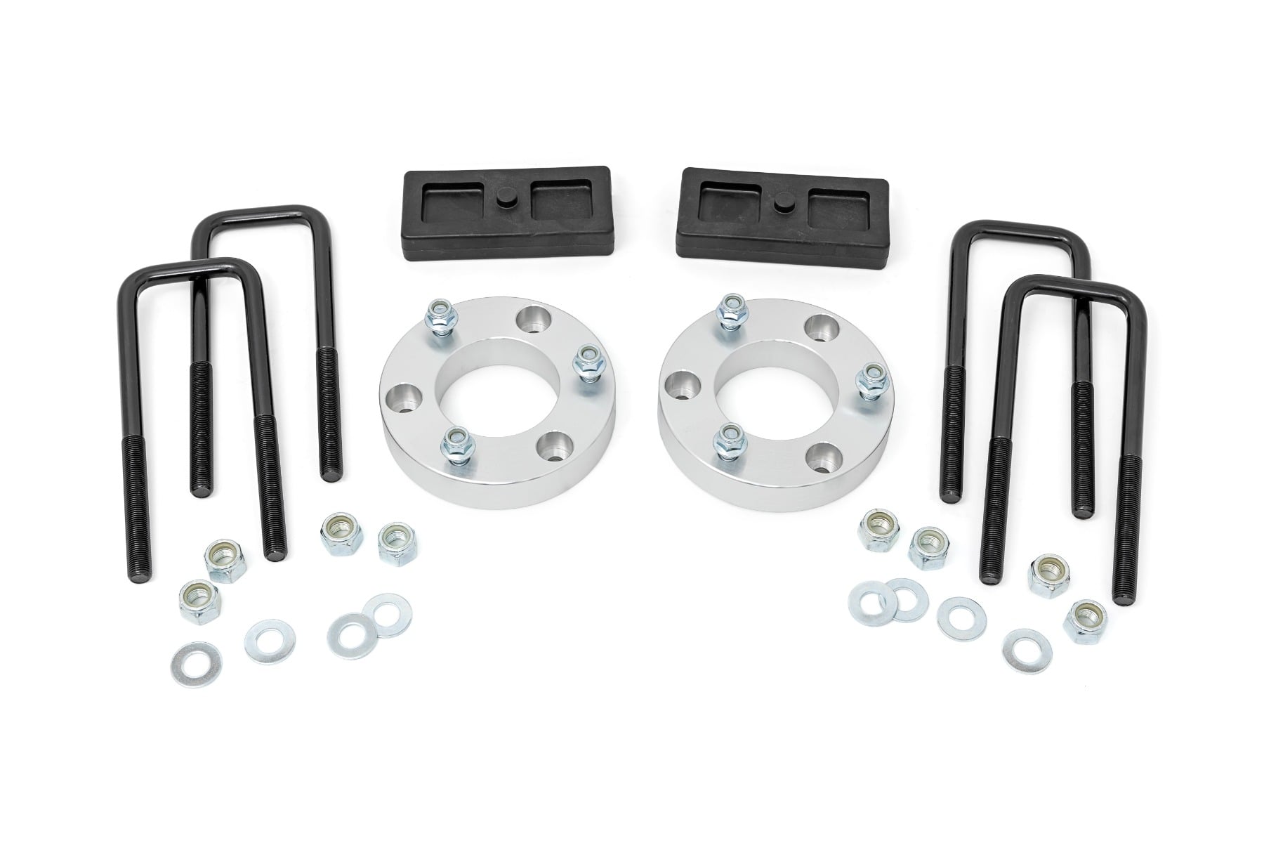 Rough Country 2 Inch Leveling Kit Nissan Titan 4WD (2022-2024)