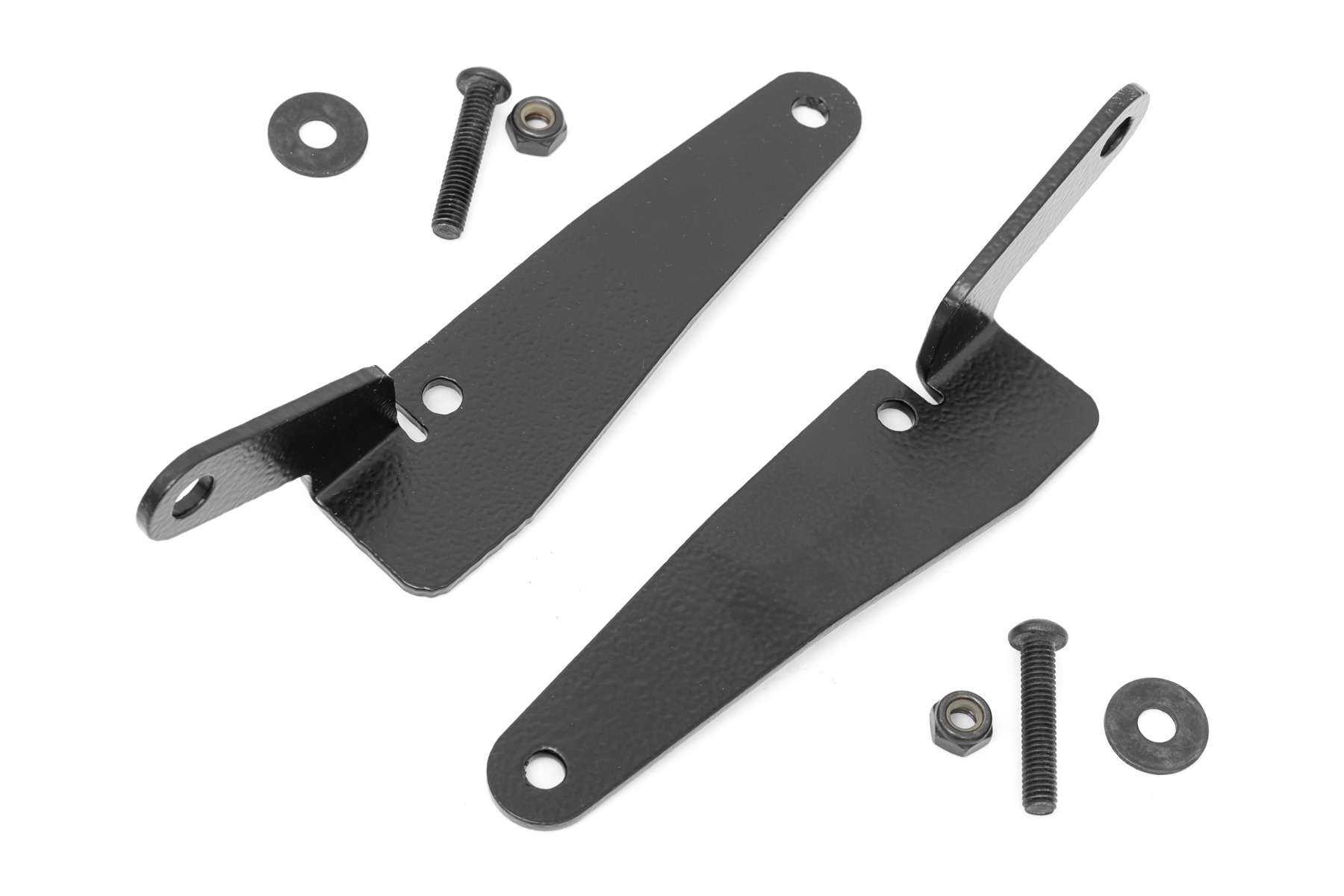 Rough Country 30β³ Single Row Light Mount Front Black Series Polaris RZR Turbo R