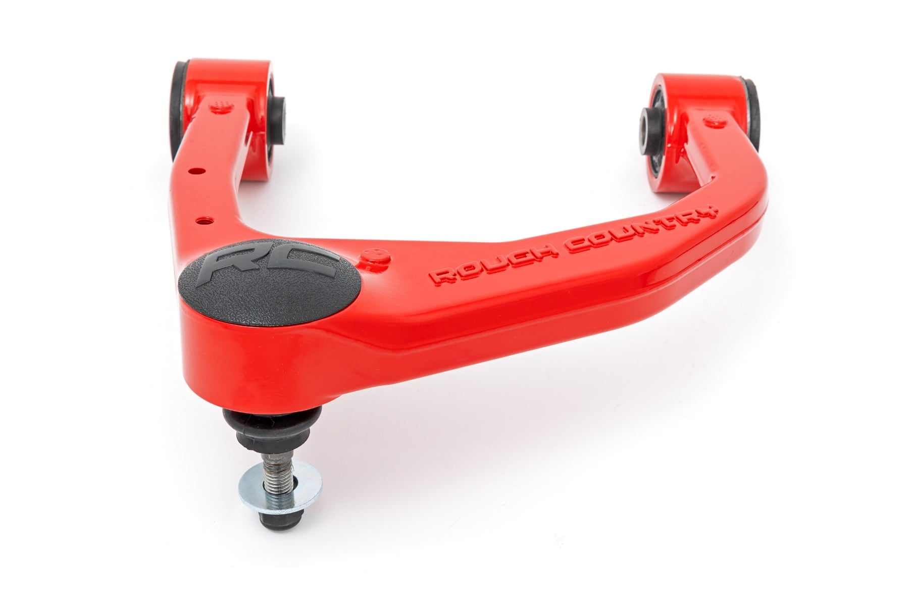 Rough Country Red Forged Upper Control Arms OE Upgrade Toyota Tundra 2WD/4WD (22-26)