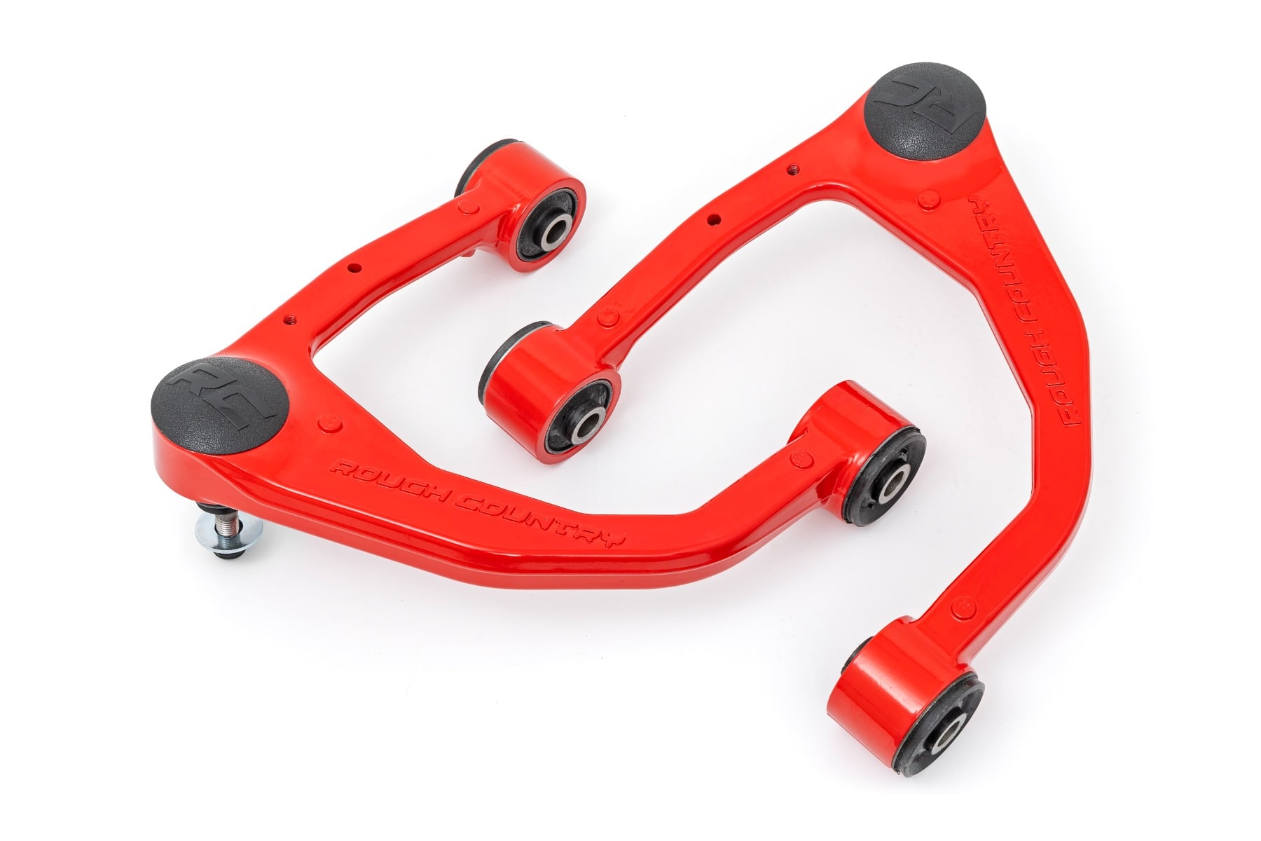 Rough Country Red Forged Upper Control Arms OE Upgrade Toyota Tundra 2WD/4WD (22-26)