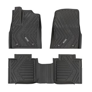 Rough Country Flex-Fit Floor Mats FR & RR CrewMax Toyota Tundra 2WD/4WD (2022-2026)
