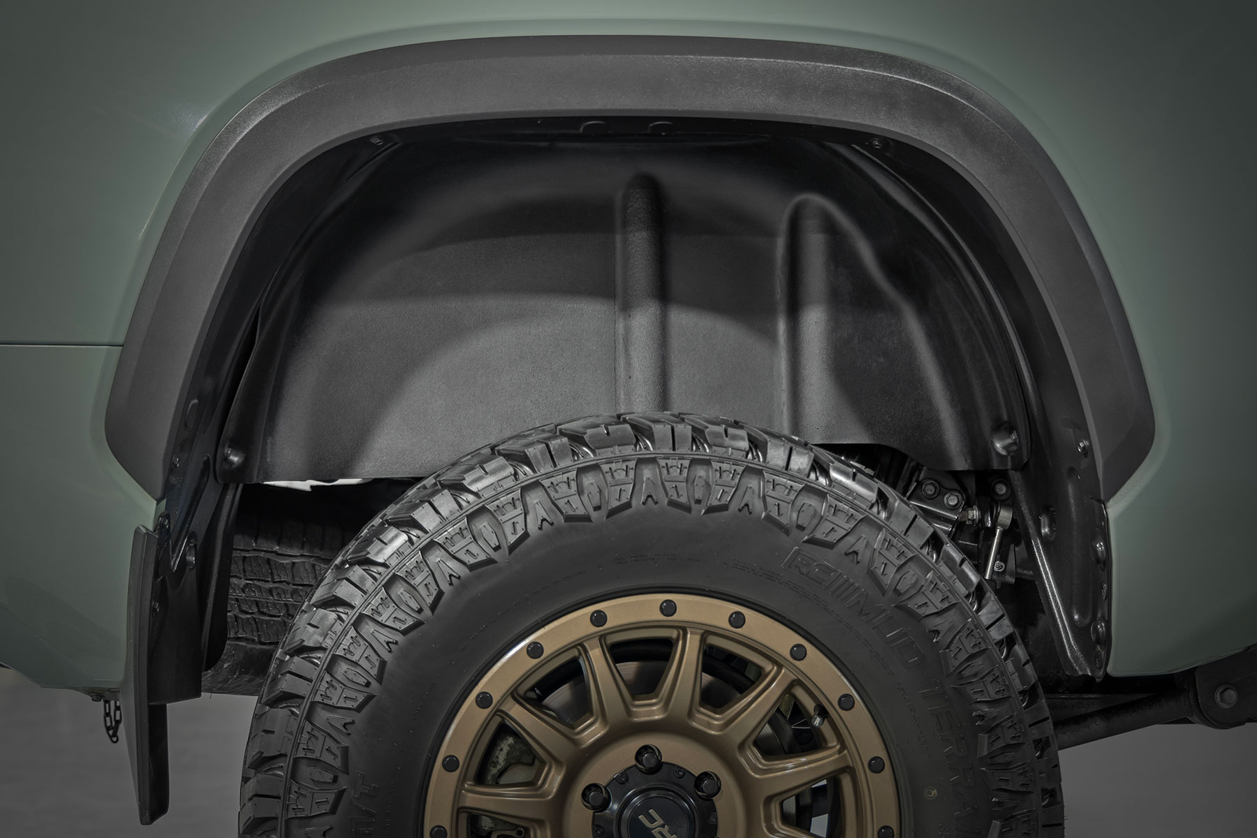 Rough Country Rear Wheel Well Liners Toyota Tundra 2WD/4WD (2022-2026)