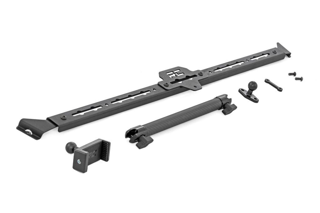 Rough Country Dash Mount 10″ Non-Mag Safe Mount Kit Ford Bronco 4WD (2021-2026)