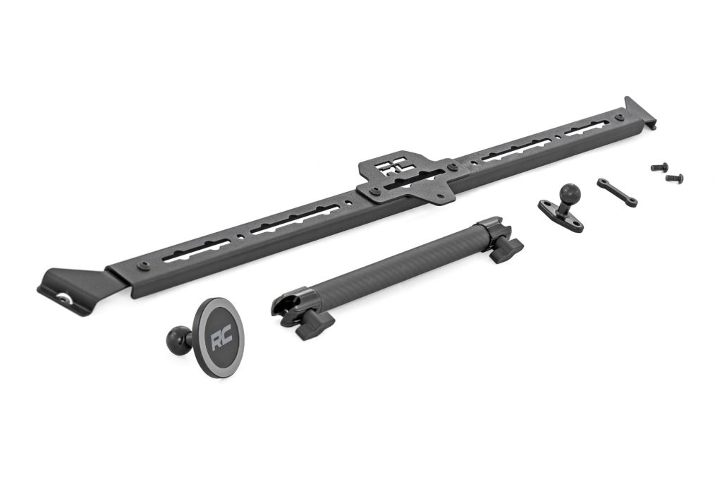 Rough Country Dash Mount 10″ Magnet Mount Kit Ford Bronco 4WD (2021-2026)