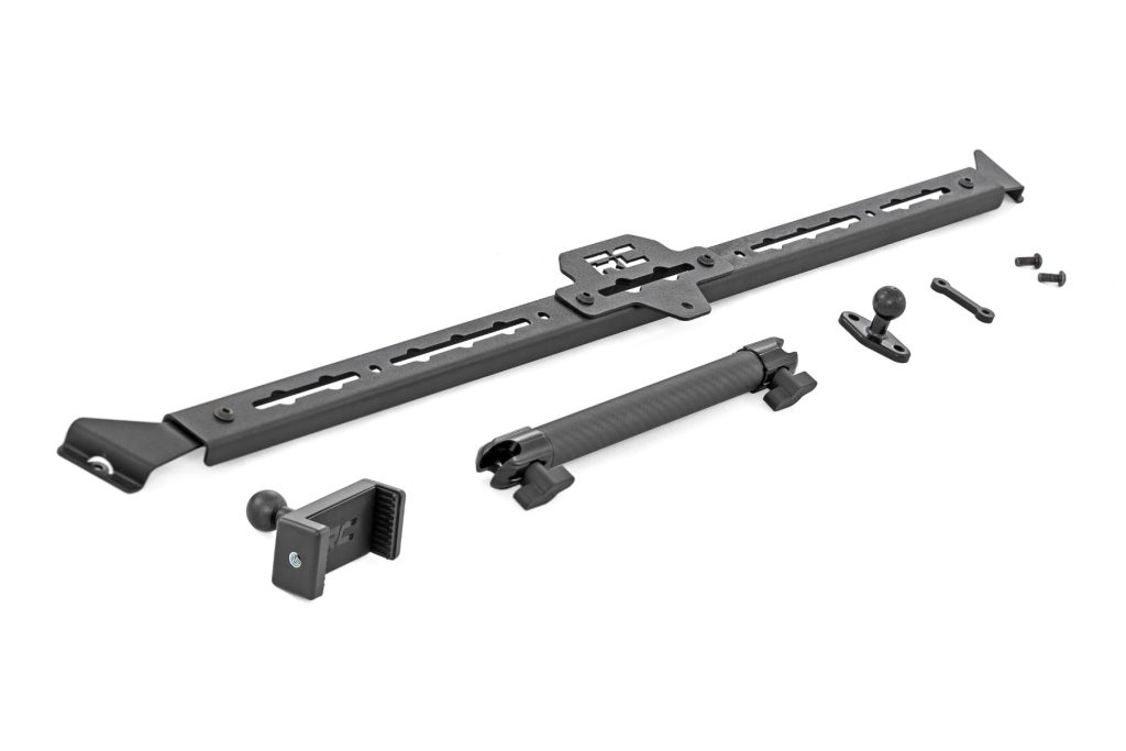 Rough Country Dash Mount 8″ Clamp Mount Kit Ford Bronco 4WD (2021-2026)