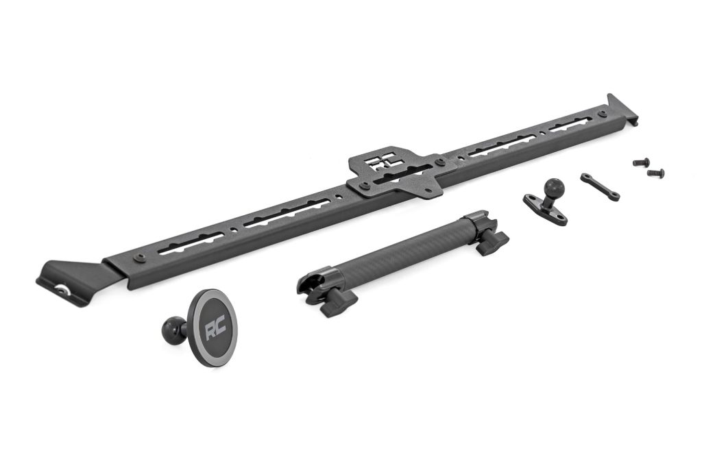 Rough Country Dash Mount 8″ Mag Safe Mount Ford Bronco 4WD (2021-2026)