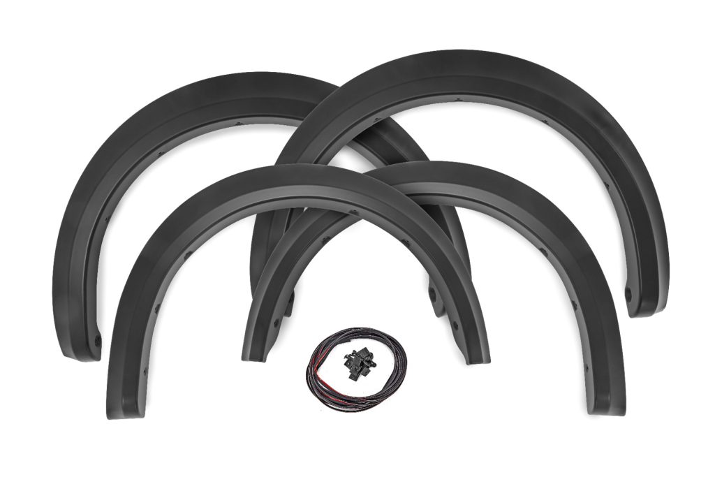 Rough Country Sport Fender Flares NE Cactus Gray Ford Maverick 2WD/4WD (2022-2026)