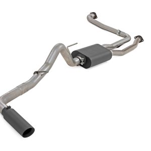 Rough Country Performance Cat-Back Exhaust Stainless 3.8L Nissan Frontier (22-26)