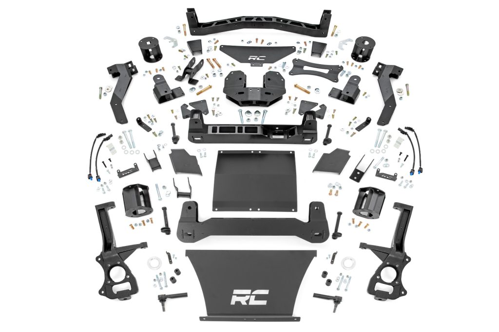 Rough Country 6 Inch Lift Kit Magnetic Ride Control GMC Yukon XL 1500 4WD (2021-2026)
