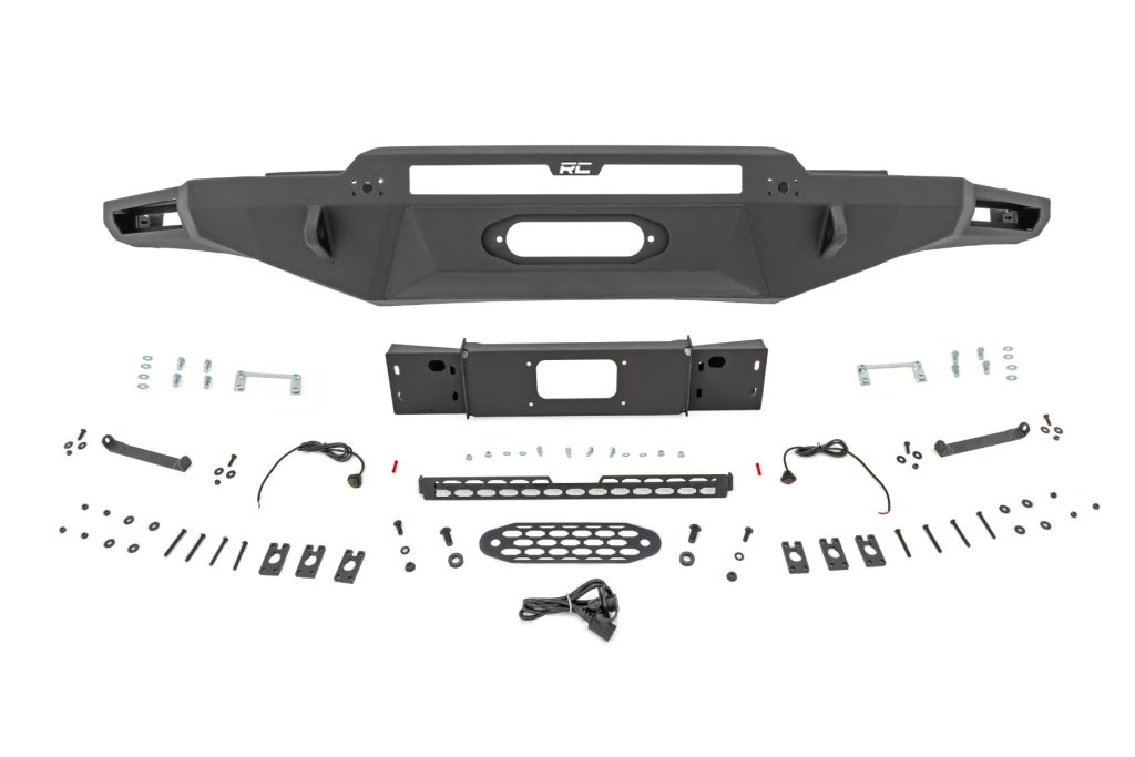 Rough Country Hybrid Front Bumper Toyota Tundra 2WD/4WD (2022-2026)