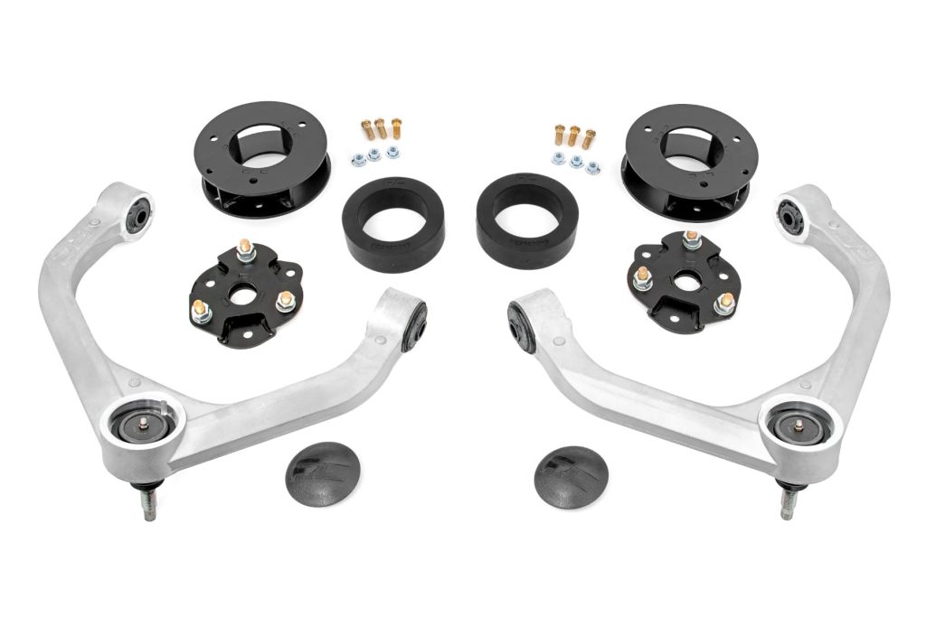 Rough Country 3 Inch Lift Kit Jeep Wagoneer 4WD (2022-2025)