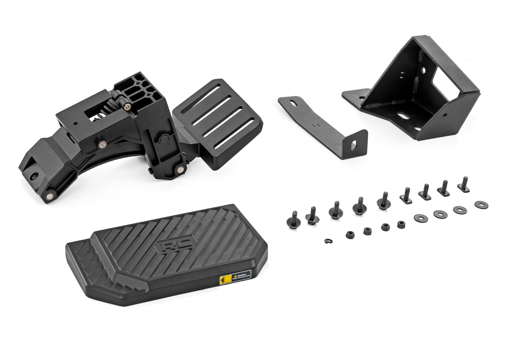 Rough Country Retractable Bed Step Manual Pull Toyota Tundra 2WD/4WD (2022-2026)