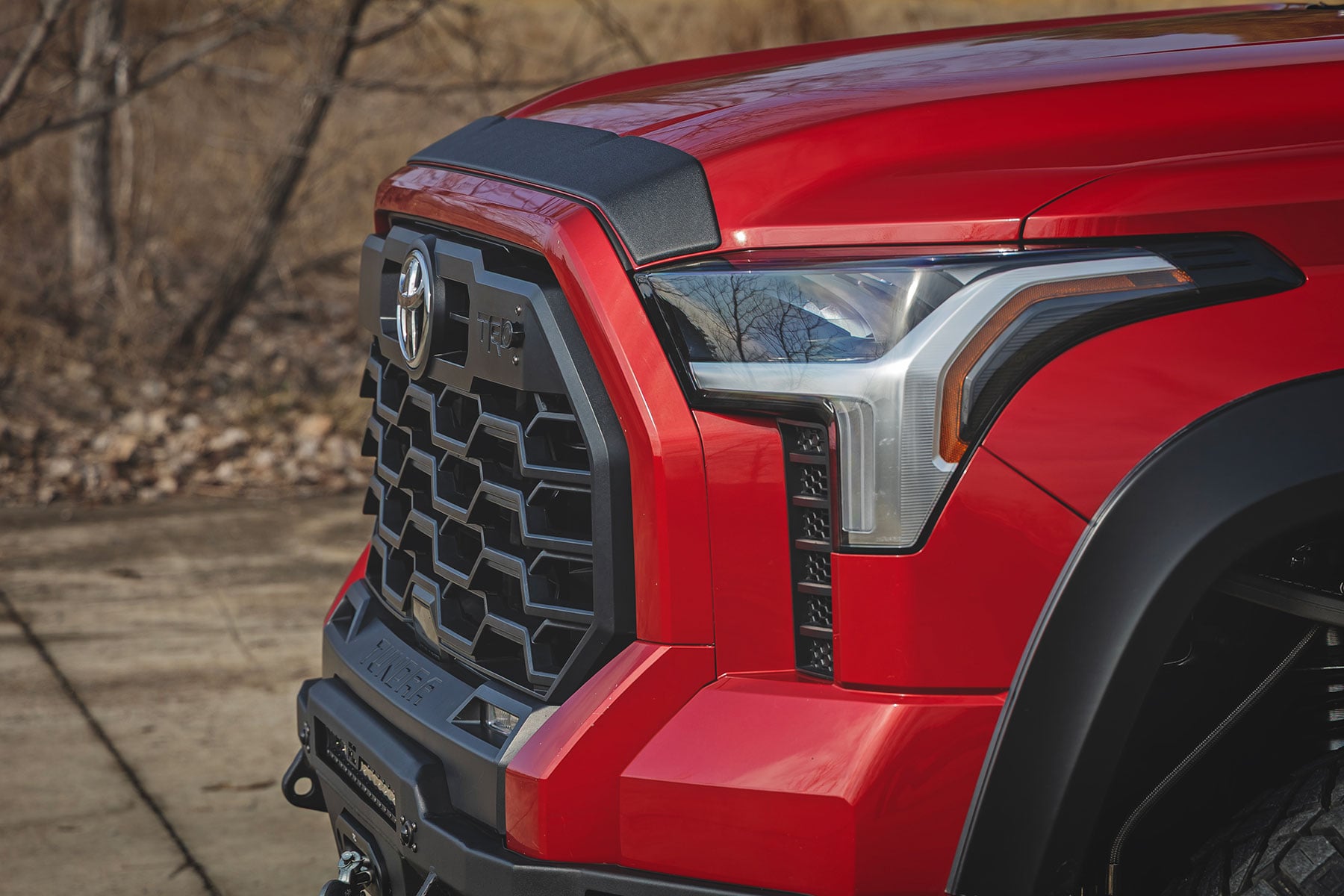 Rough Country Hood Protector Toyota Tundra 2WD/4WD (2022-2026)