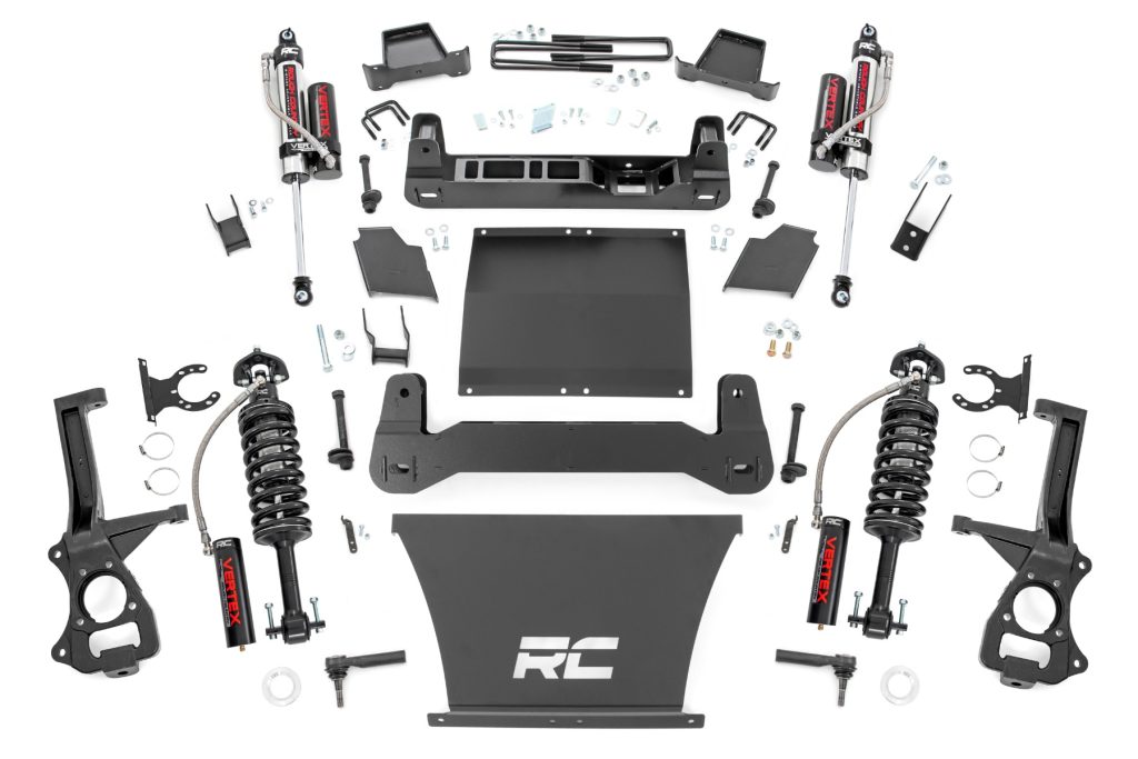 Rough Country 6 Inch Lift Kit Vertex GMC Sierra 1500 2WD/4WD (2019-2024)