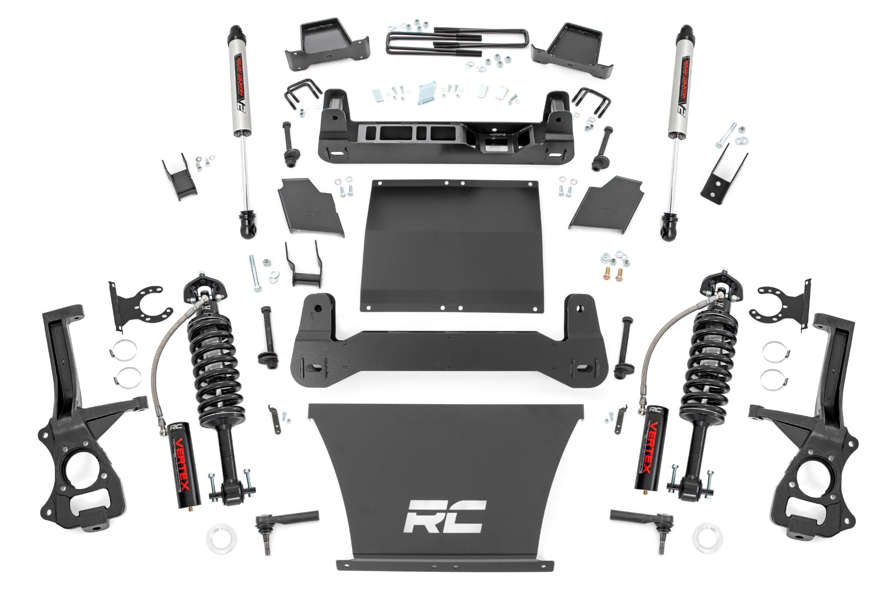 Rough Country 6 Inch Lift Kit Vertex/V2 GMC Sierra 1500 2WD/4WD (2019-2024)