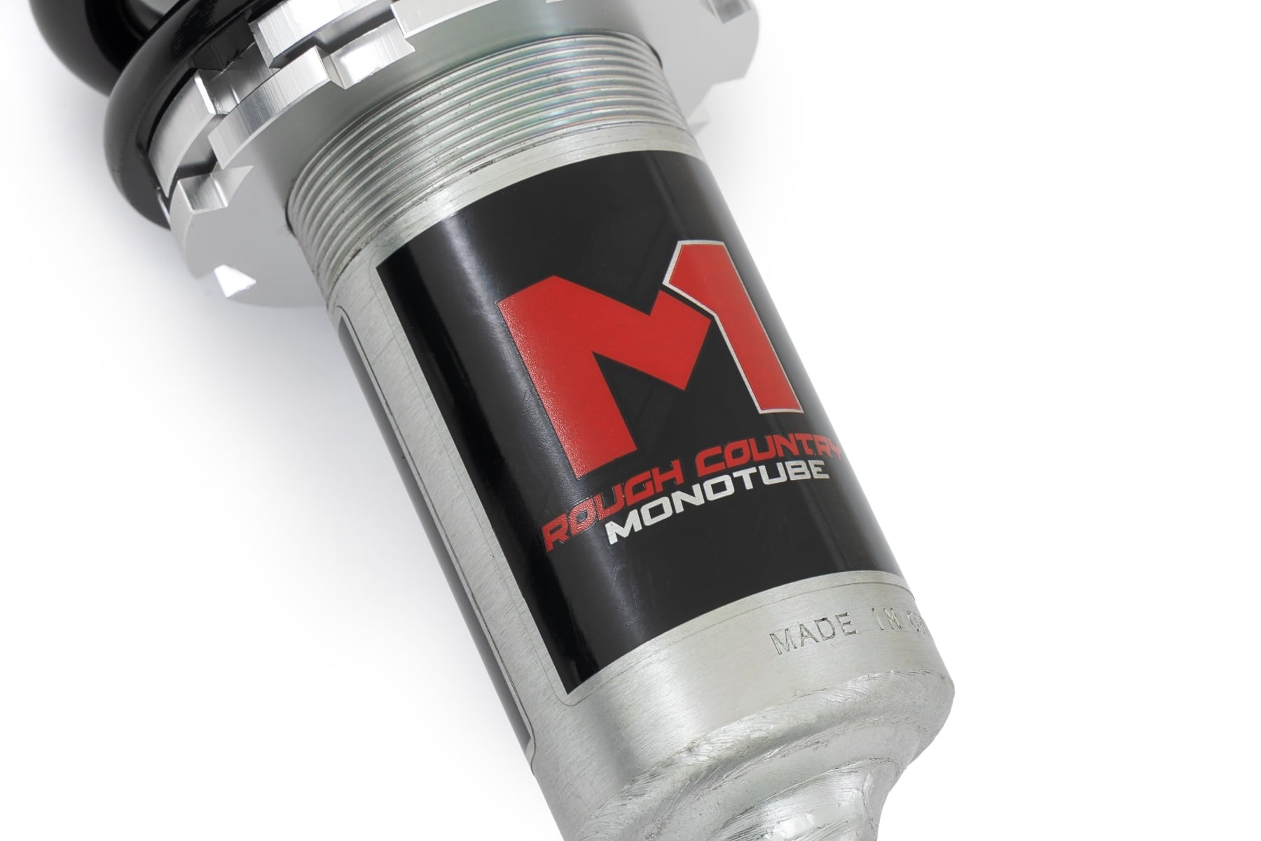 Rough Country M1 Front Coil Over Shocks Ride Height Adjust Can-Am Defender MAX HD10/PRO HD10