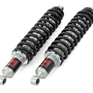 Rough Country M1 Front Coil Over Shocks Ride Height Adjust Can-Am Defender MAX HD10/PRO HD10