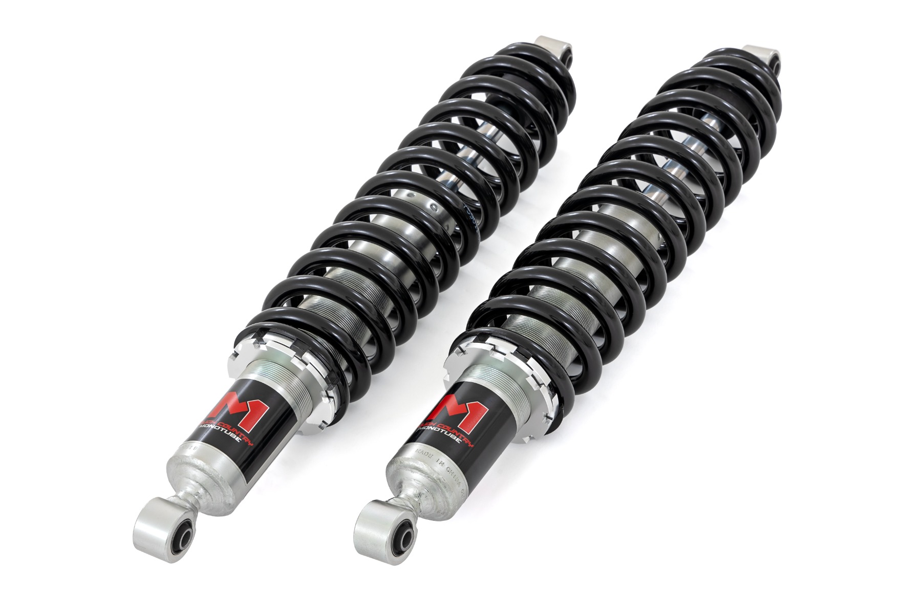 Rough Country M1 Front Coil Over Shocks Ride Height Adjust Can-Am Defender MAX HD10/PRO HD10