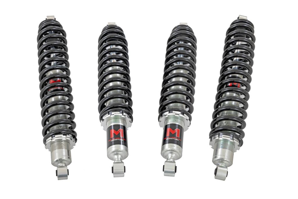 Rough Country Adjustable Suspension Lift Kit Ride Height Adjust Can-Am Defender MAX HD10/PRO HD10