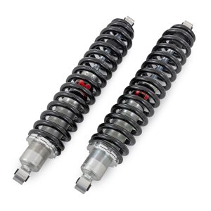 Rough Country M1 Rear Coil Over Shocks Ride Height Adjust Can-Am Defender MAX HD10/PRO HD10