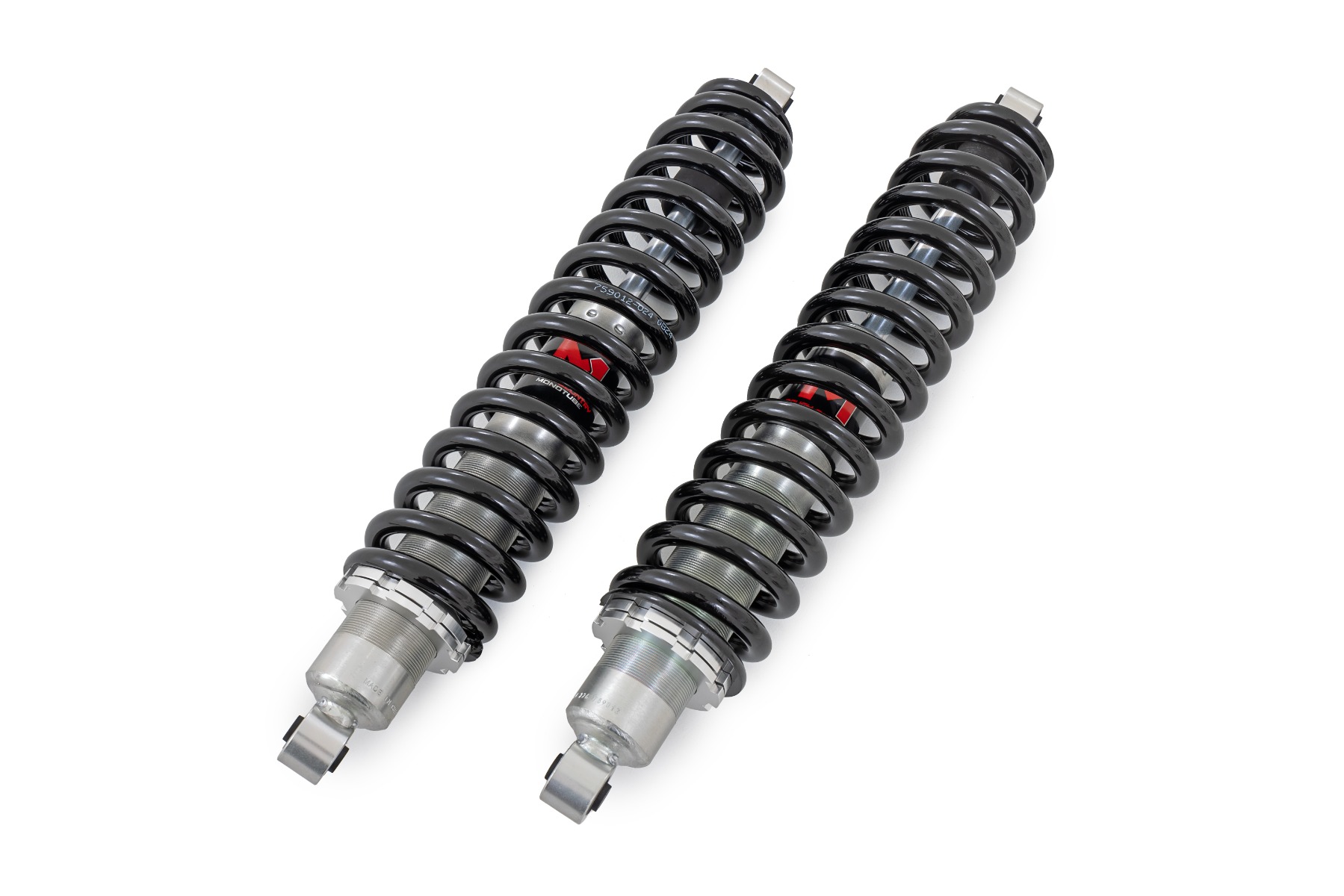 Rough Country M1 Rear Coil Over Shocks Ride Height Adjust Can-Am Defender MAX HD10/PRO HD10