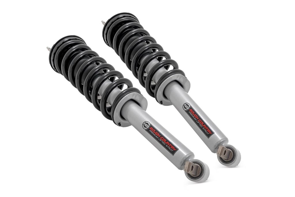 Rough Country N3 Leveling Struts 2 Inch Loaded Strut Chevy/GMC Canyon/Colorado (23-26)