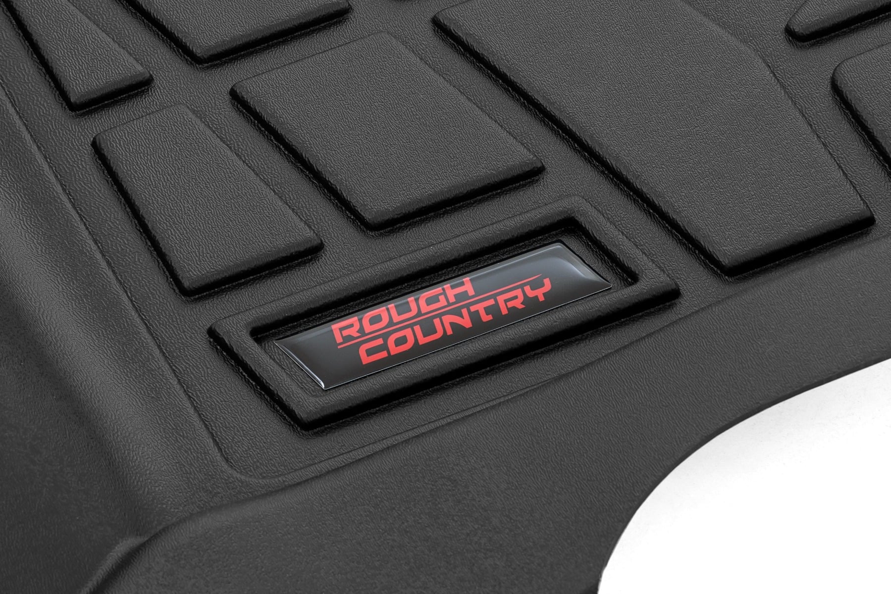 Rough Country Sure-Fit Floor Mats Front & Rear Chevy/GMC Canyon/Colorado 2WD/4WD (23-26)