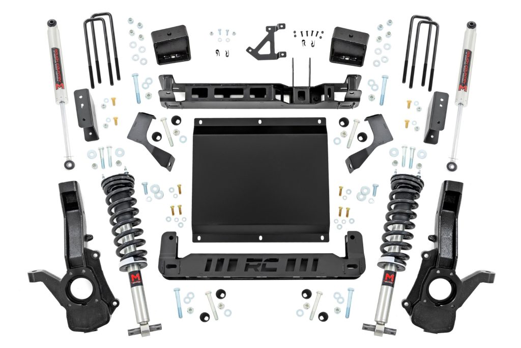 Rough Country 6 Inch Lift Kit M1 Struts Chevy/GMC Canyon/Colorado 4WD (2023-2026)