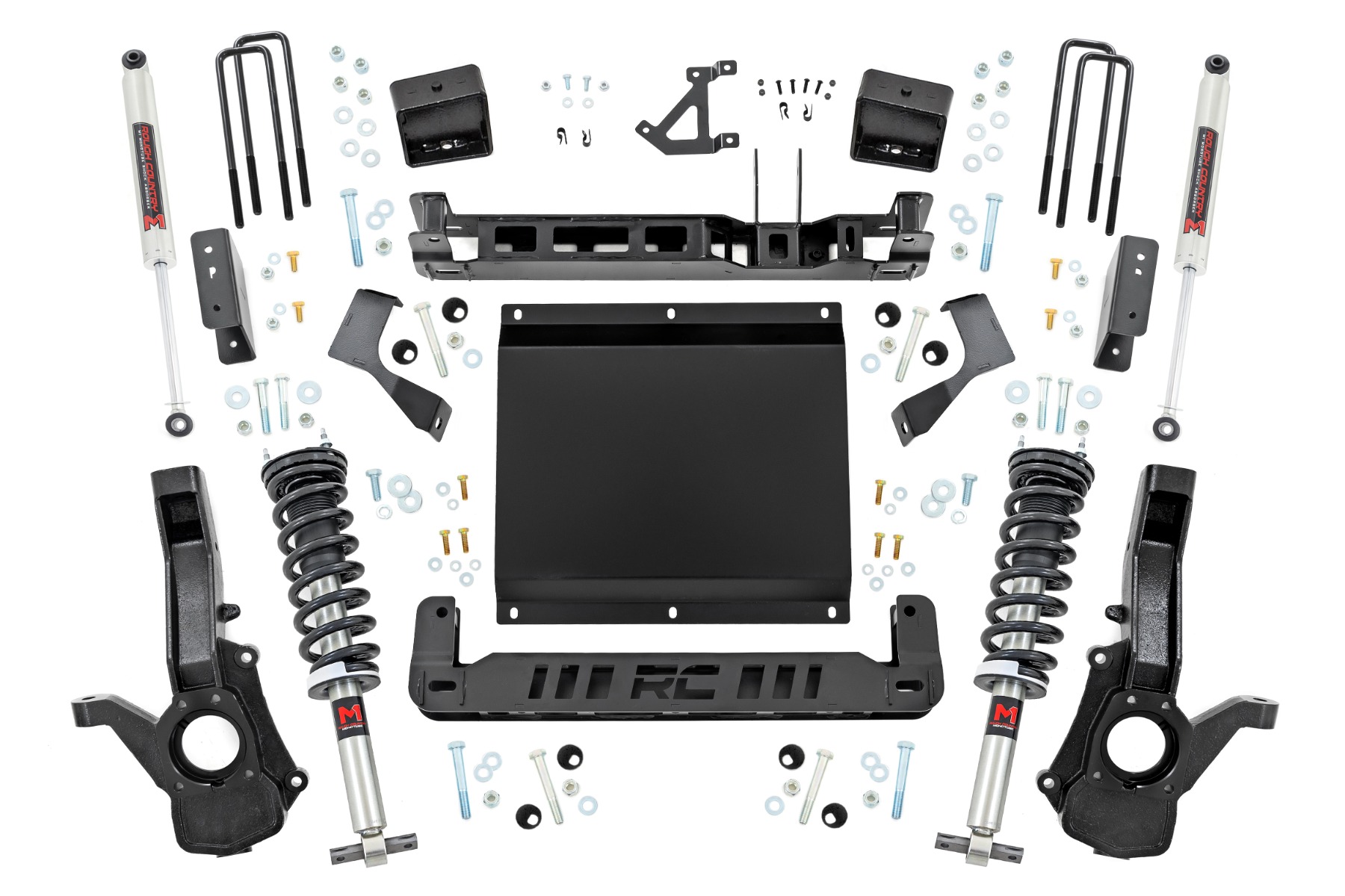 Rough Country 6 Inch Lift Kit M1 Struts Chevy/GMC Canyon/Colorado 4WD (2023-2026)
