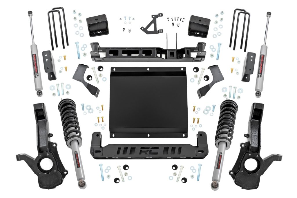 Rough Country 6 Inch Lift Kit N3 Struts Chevy/GMC Canyon/Colorado 4WD (2023-2026)