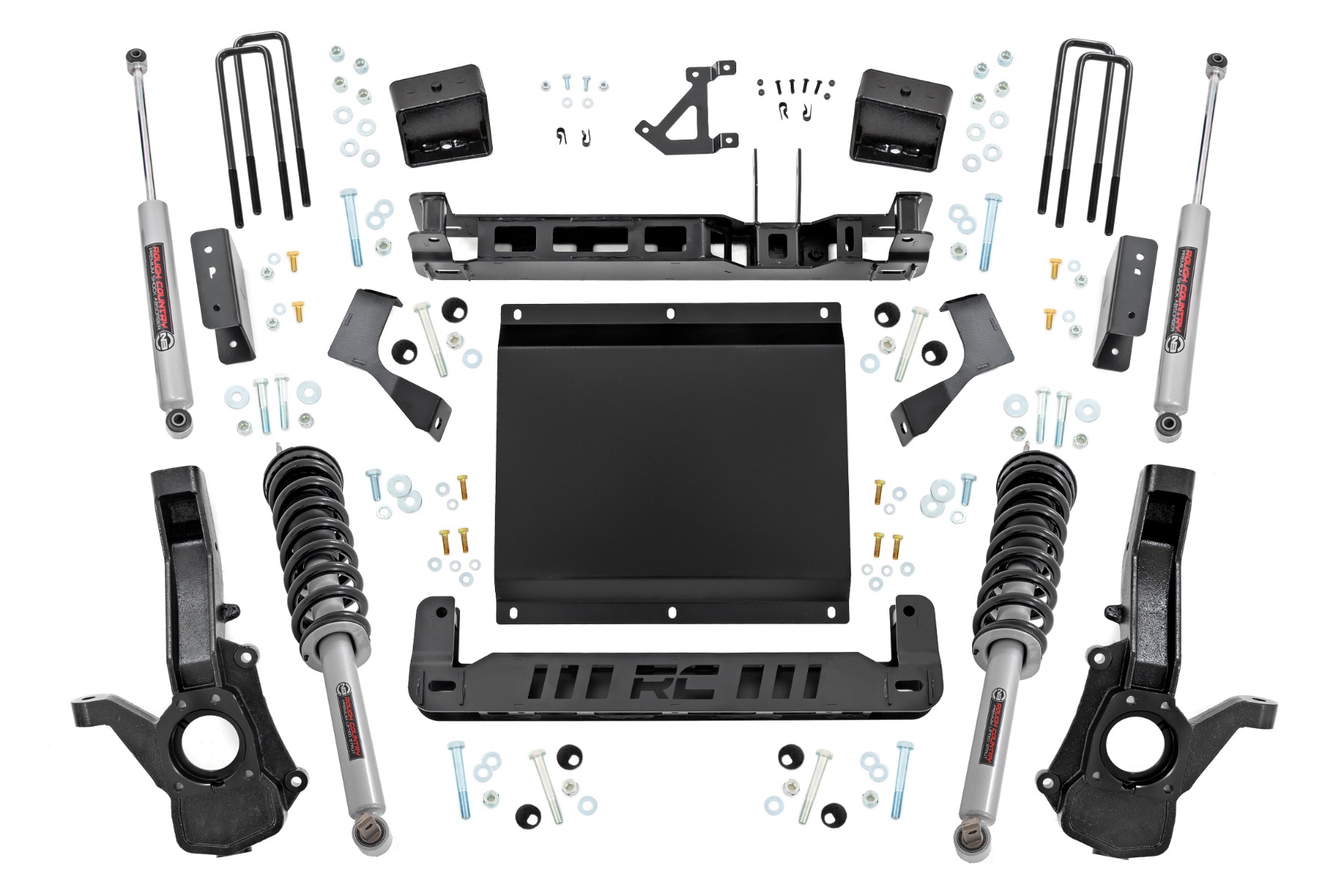 Rough Country 6 Inch Lift Kit N3 Struts Chevy/GMC Canyon/Colorado 4WD (2023-2026)