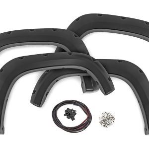 Rough Country Pocket Fender Flares GBA Gloss Black Chevy Colorado 2WD/4WD (2023-2026)