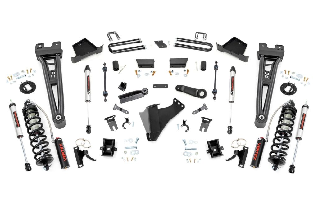 Rough Country 4.5 Inch Lift Kit R/A C/O V2 Ford F-250/F-350 Super Duty 4WD (23-26)