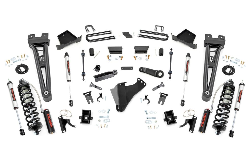 Rough Country 6 Inch Lift R/A C/O V2 Ford F-250/F-350 Super Duty 4WD (2023-2026)